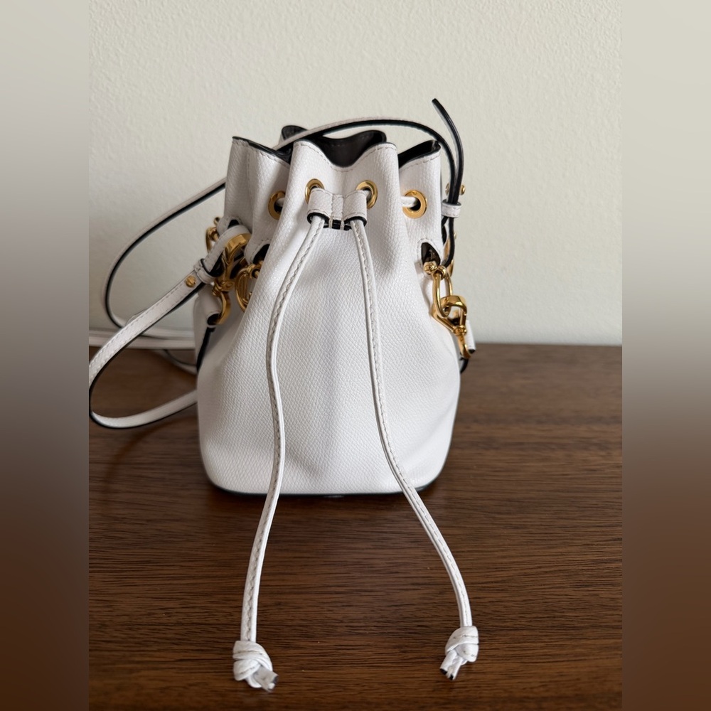 Fendi Roma Mini Bucket Bag